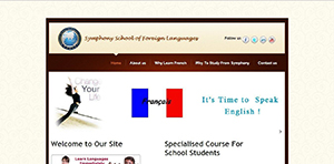 Symphony School Of Foriegn Language