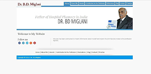 DR. B.D. Miglani